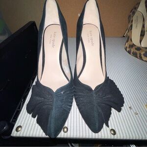 KATE SPADE BLACK HEELS